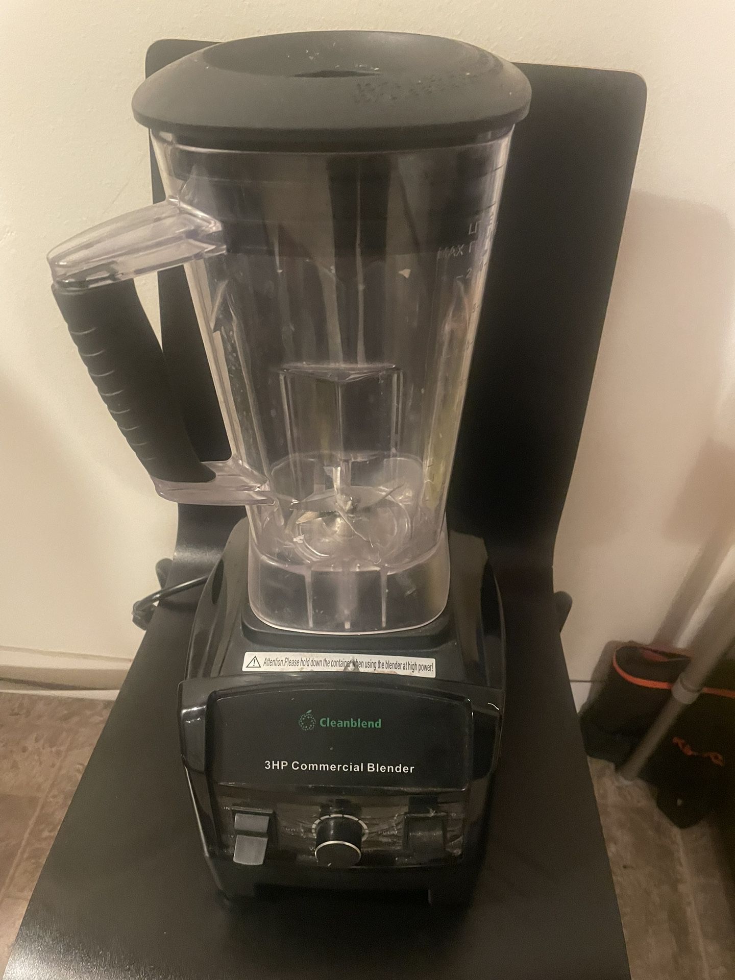Cleanblend 3HP Commercial Blender