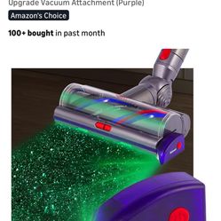 Vacuum attachment light.