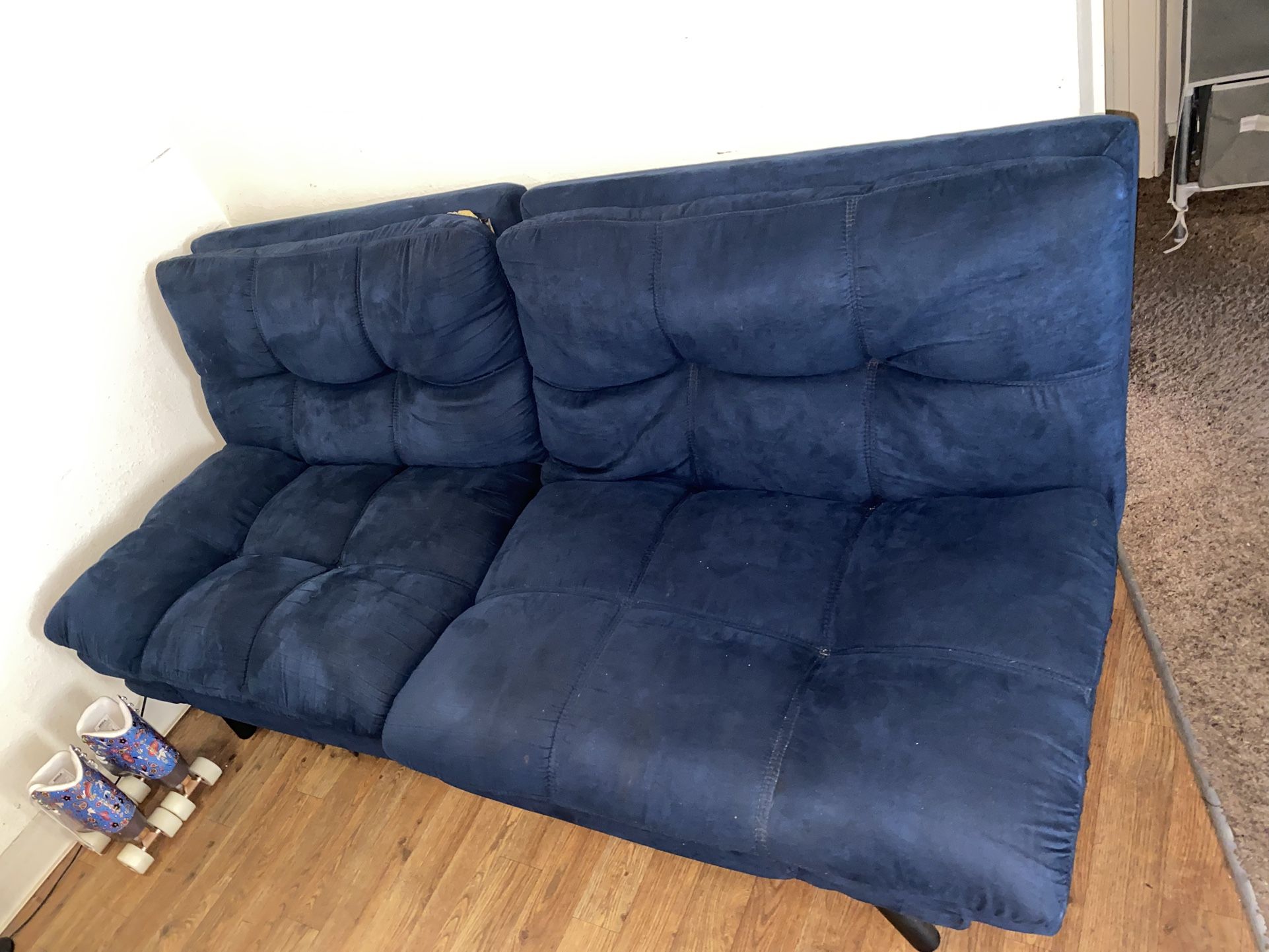 Futon Blue
