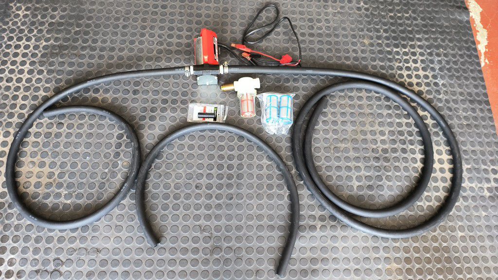 Transfer Pump kit ( Fuel-Antifreeze)