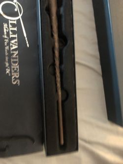 Harry Potter INT Alder 4 Ollivander Wand!!