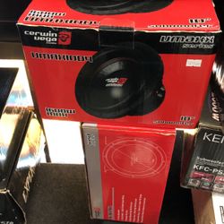 Cerwin Vega 10 Inch Vmaxx Subwoofer On Sale Today!