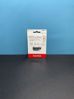 SanDisk  Ultra Dual Drive Luxe USB Type-C 64GB