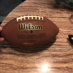 Official Size Wilson Football