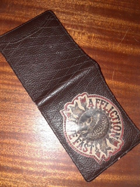 Affliction wallet
