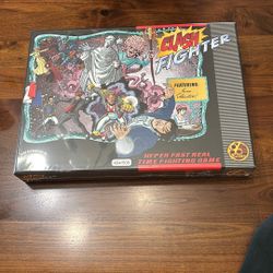 Clash Fighter Strategy Game