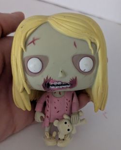 Funko Pop Walking Dead Teddy Bear Girl.