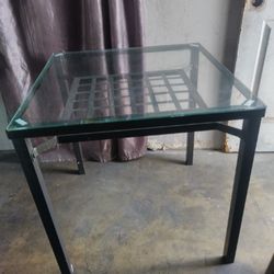 Glass Table