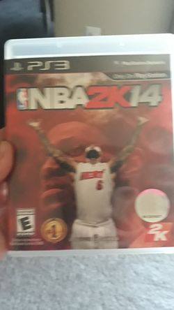 NBA 2K14 for PS3