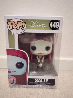 Sally from The Nightmare Before Christmas Funko Pop