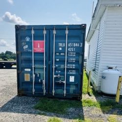 Shipping Containers- New And Used