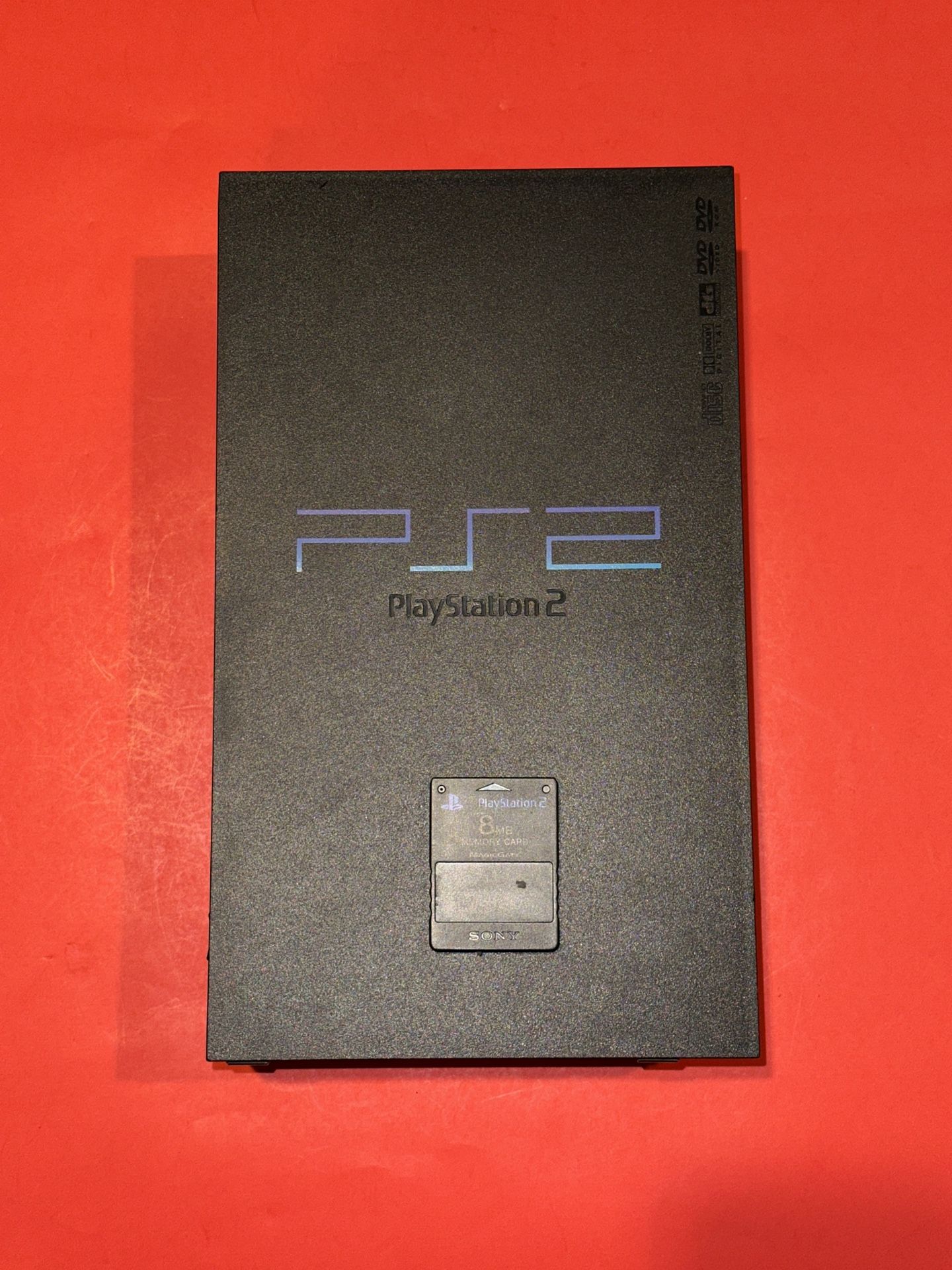 Original Sony PS2 PlayStation 2 Console Plus Added Accessories