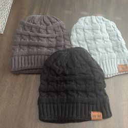 Kids Winter Knit Beanies
