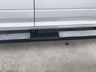 Extra cab Dodge Step Bars