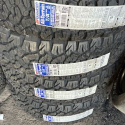 LT 285/80/17 Bfgoodrich Ko2 All Terrain