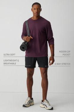The Cloud Jersey Short by Fabletics- Men’s Medium