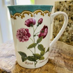 Vintage Kent Pottery Rosa Mug Porcelain 