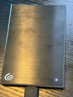 Seagate One Touch 2TB Portable External Hard Drive