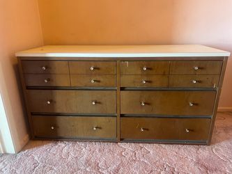 47" Mid-Century Modern Dresser / Project Piece - Must Go Today!