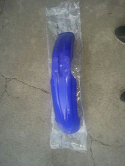 2001 yz250f front fender