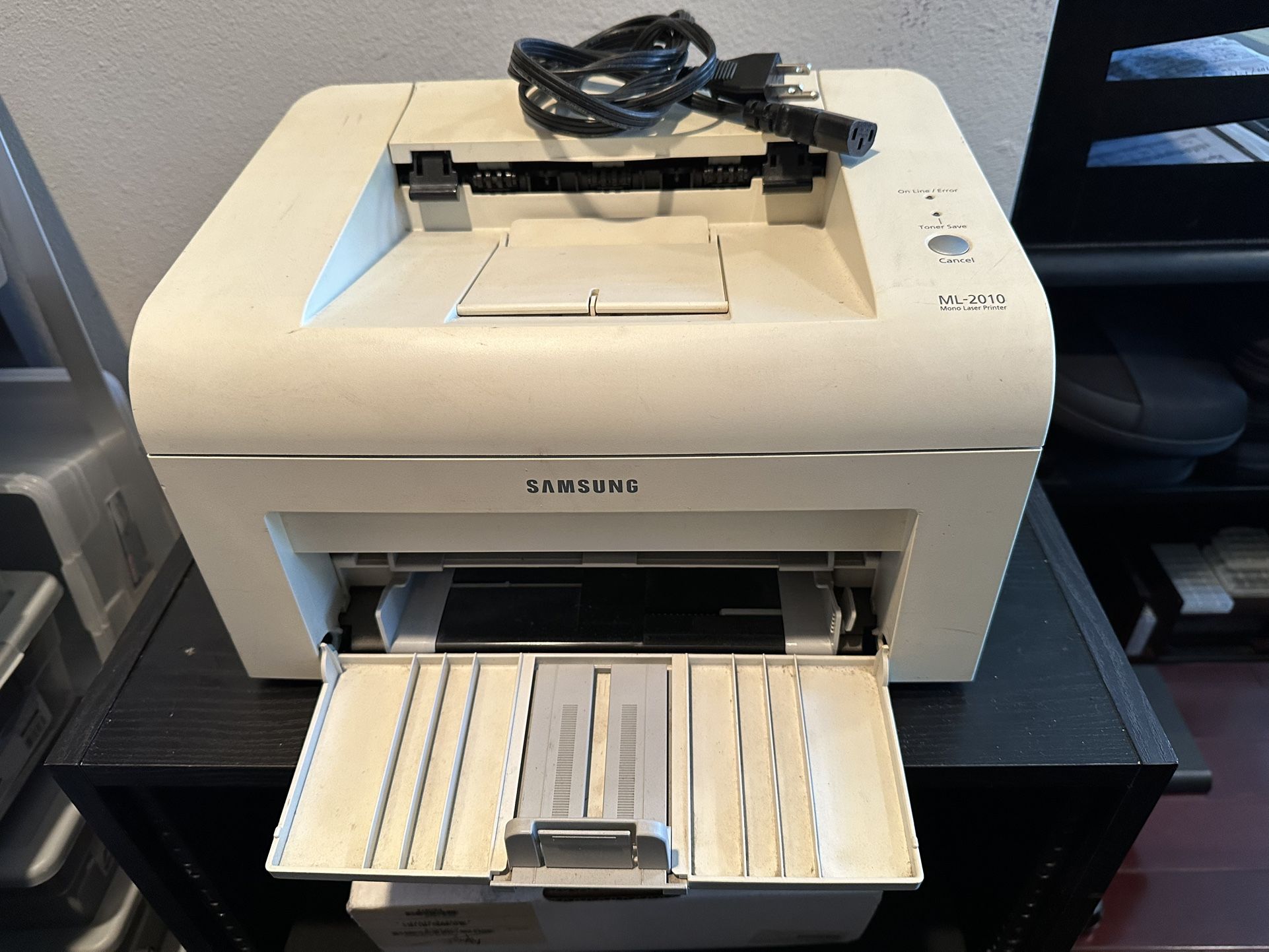 Samsung ML-2010 Mono Laser Printer _Fast Printing