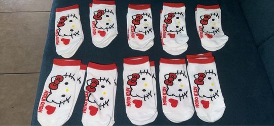Hello kitty socks girl’s