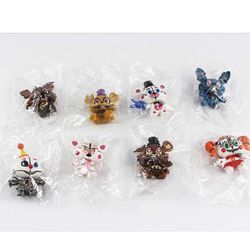 Miniature Foku pops midnight at Freddy’s