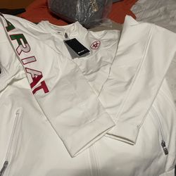 Ariat Jacket With Mexico 🇲🇽 On It  M Only. $105 Seagoville Tx 