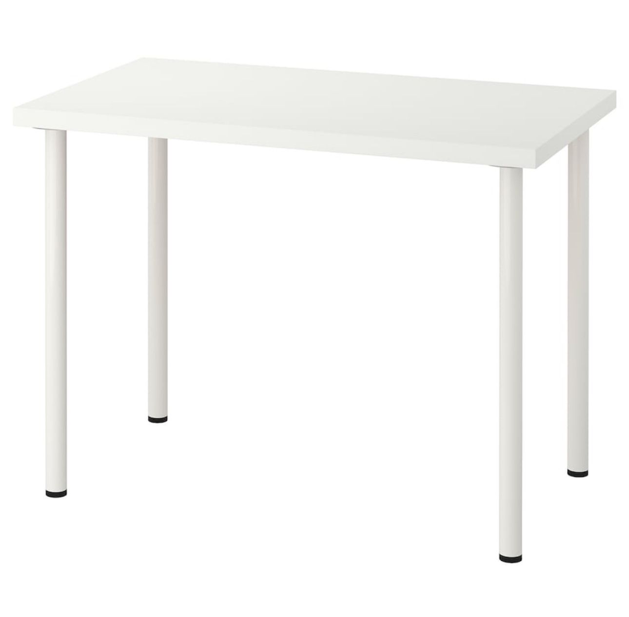 Gaming Desk, White/ 47x23