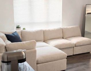 Sectional Couch (Hearing Offers)