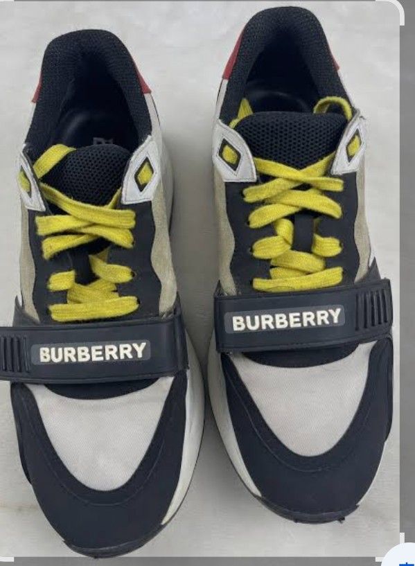 Men's Burberry Shoes Size 10 And 1/2