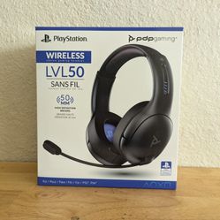 pdp gaming.  LVL 50 Wireless stereo gaming Headset 
