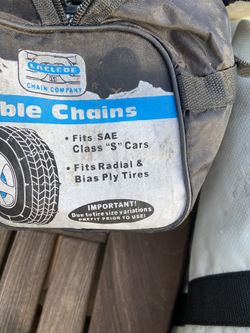 Cables for tires sizes in description