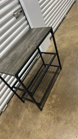 3 Tier shoe rack dark brown