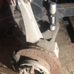 Prerunner Build Suspension and rear end fiberglass bed, ready to throw 6.0 in it