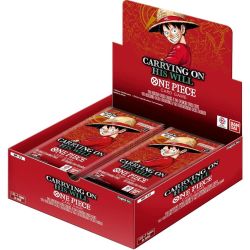 One Piece TCG - Carrying on his Will Booster Box