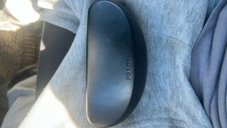 White Prada sunglasses