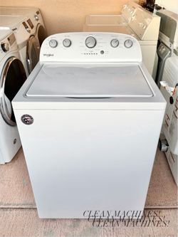 Whirlpool Washer 90 Day Warranty Some Delivery
