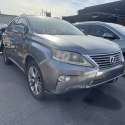 2013 Lexus RX350 FWD PARTS ONLY!