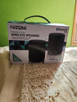 Nizoni Wireless Speakers 111