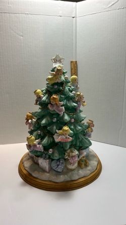 Precious Moments Angel Tree