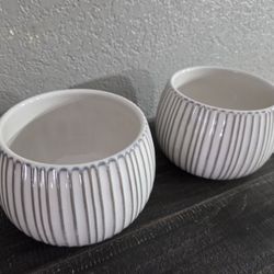Brand New Ceramic Planters