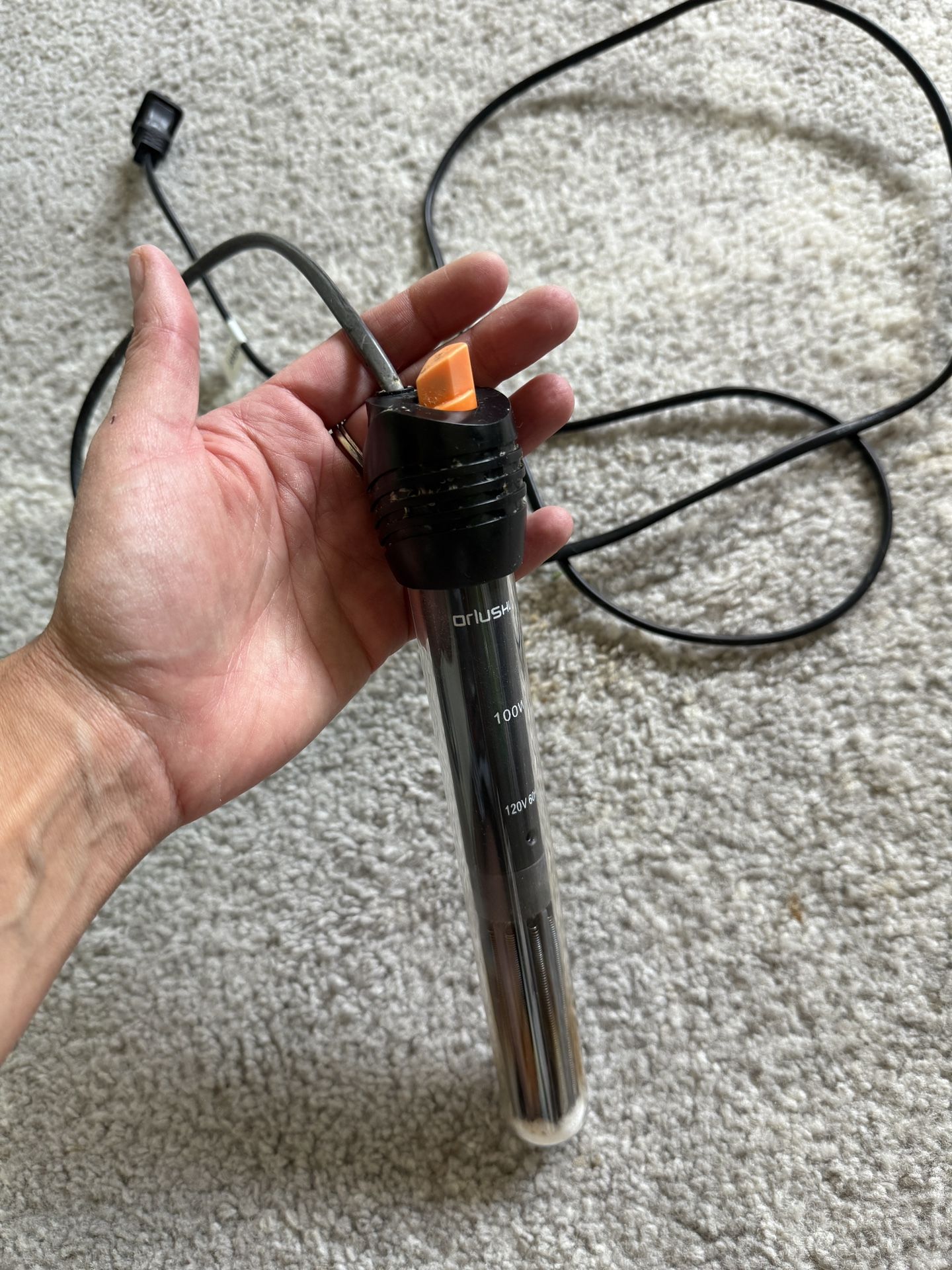 40 Gallon Aquarium Heater - Adjustable