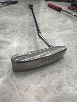 Wood Bros CB.01 Putter – 35” – Gravity Grip – RH