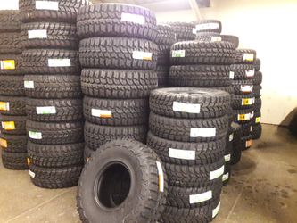UNION TIRES AND WHEELS INC MUD TERRAIN TIRES FOR SALE