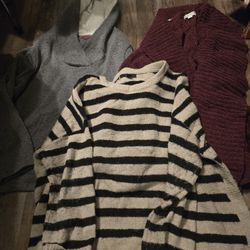 Womens Size 1X Sweaters