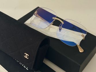 Chanel glasses