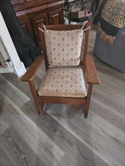 Antique Rocking Chair