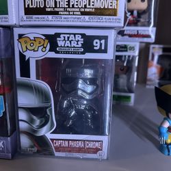 FUNKO CAPTAIN PLASMA 91 Star Wars 