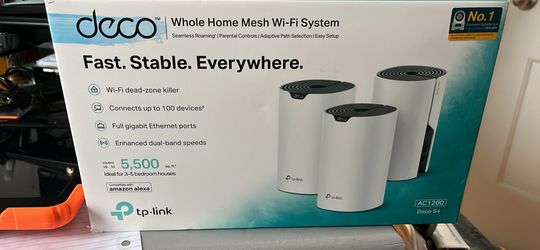 Deco Mesh Wi-fi Tp Link